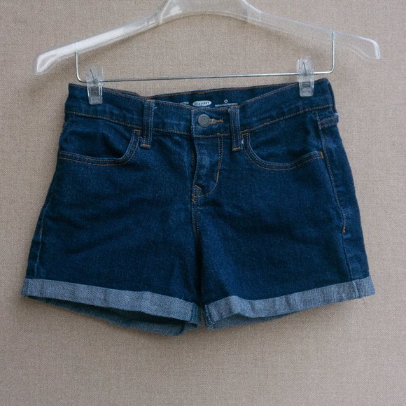 Old Navy Semi-Fitted Denim Jean Shorts - Picture 1 of 5